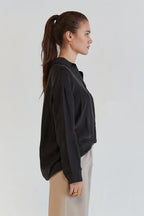 Milena Cupro Blouse