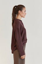 Milena Cupro Blouse