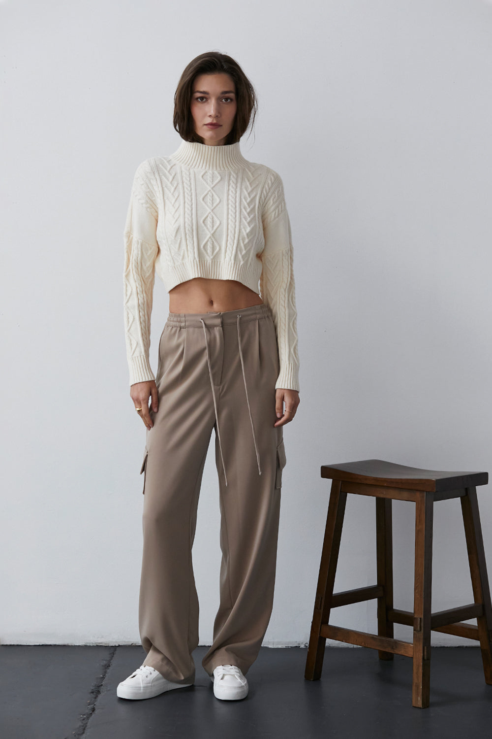 Cropped Sweater