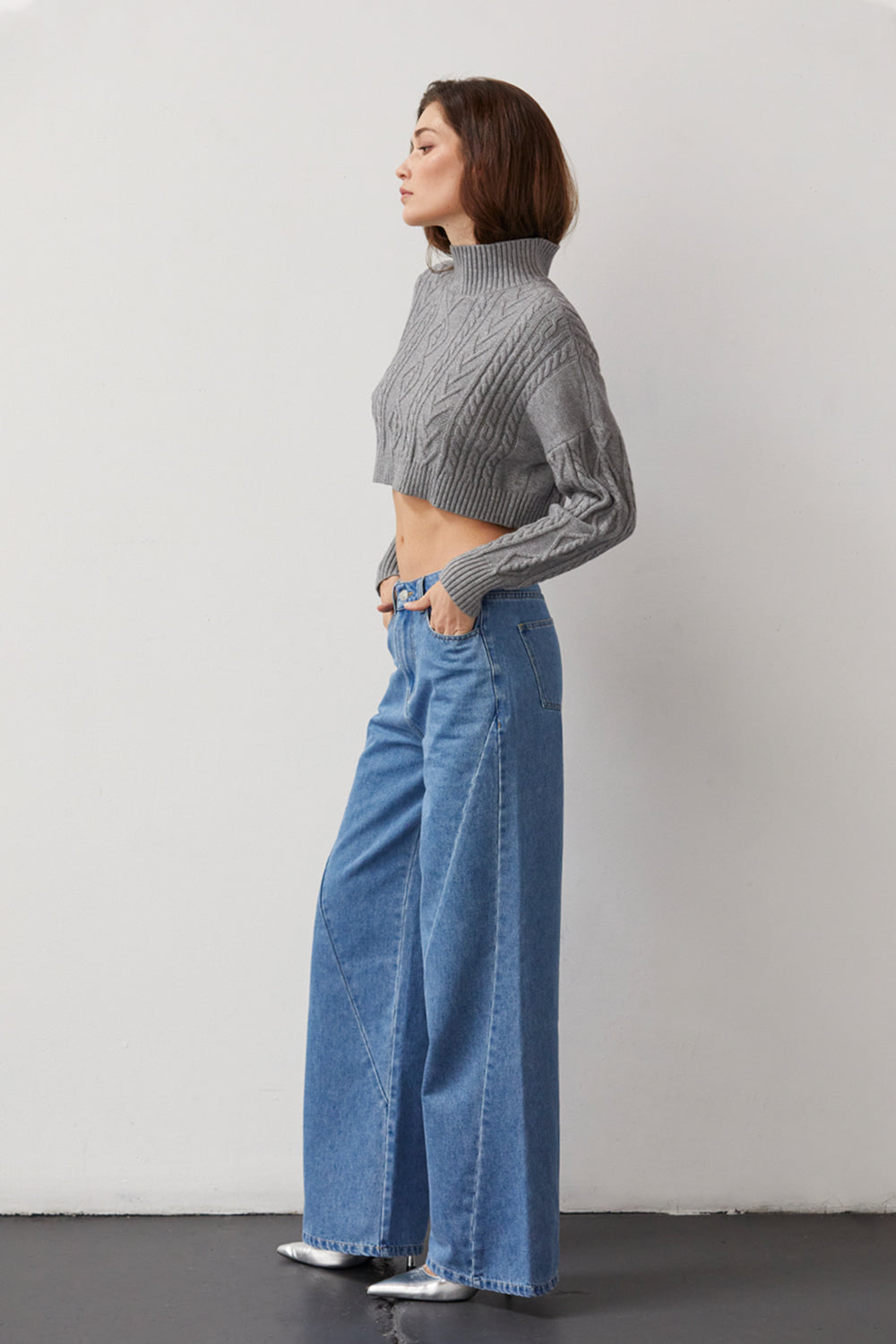 Cropped Sweater