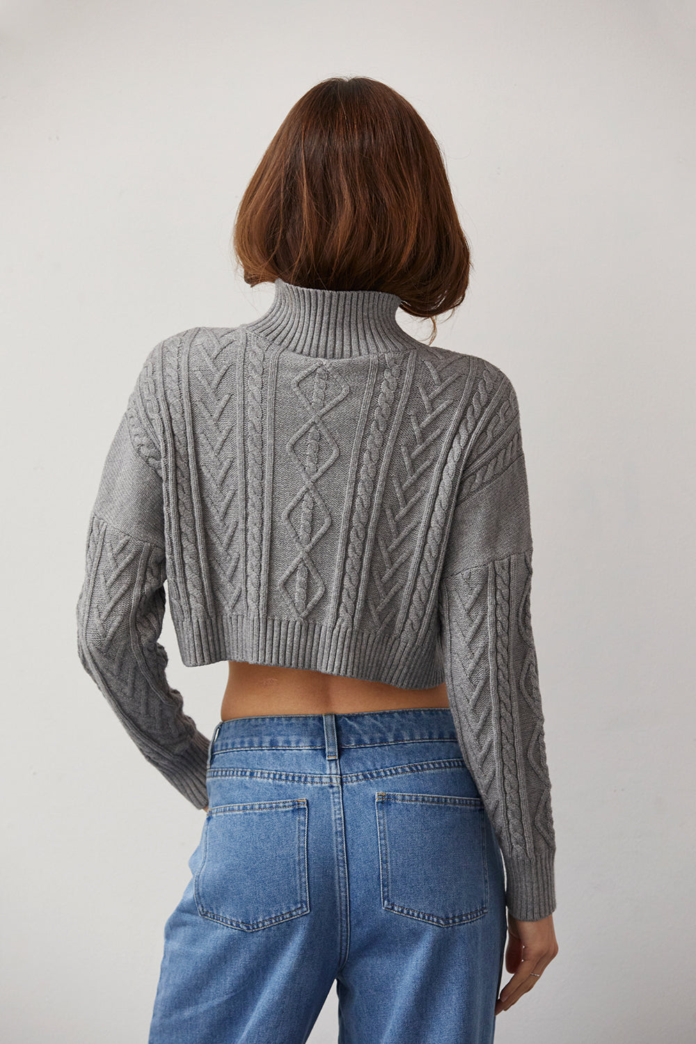 Cropped Sweater