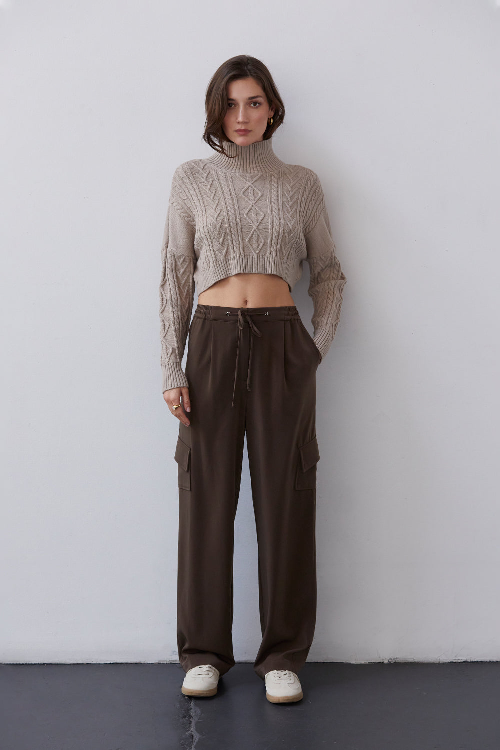 Cropped Sweater