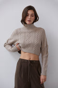 Cropped Sweater