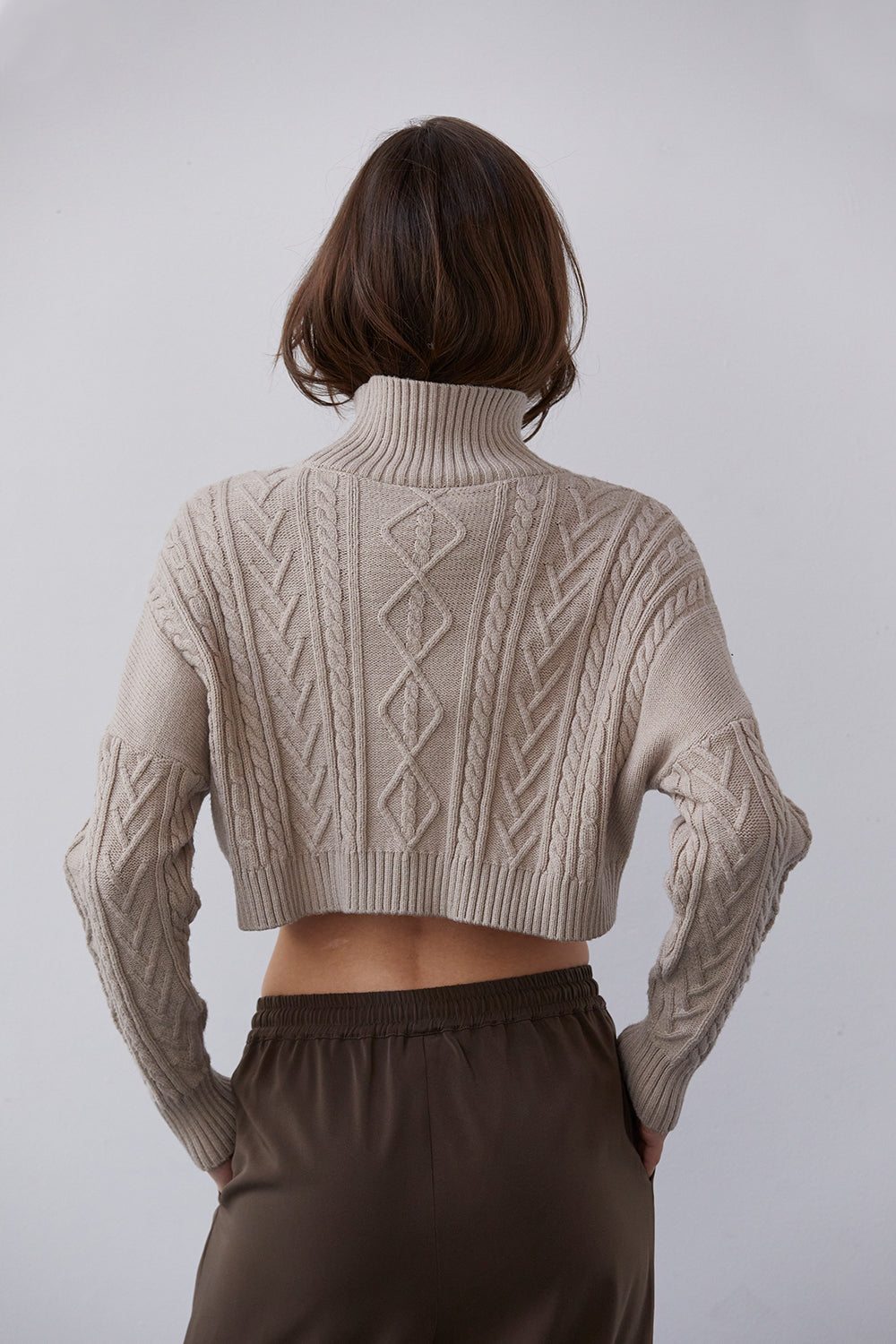 Cropped Sweater