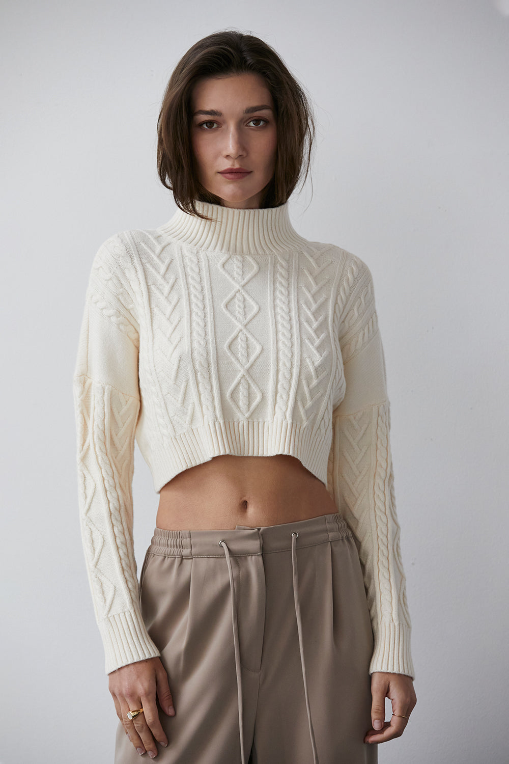 Cropped Sweater
