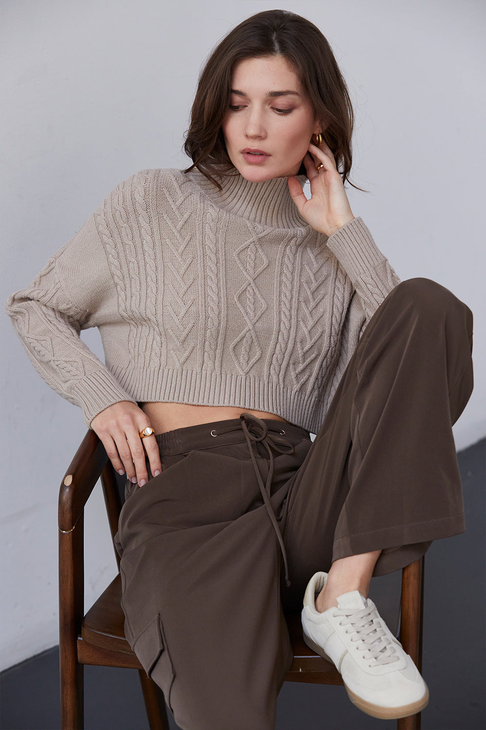 Cropped Sweater