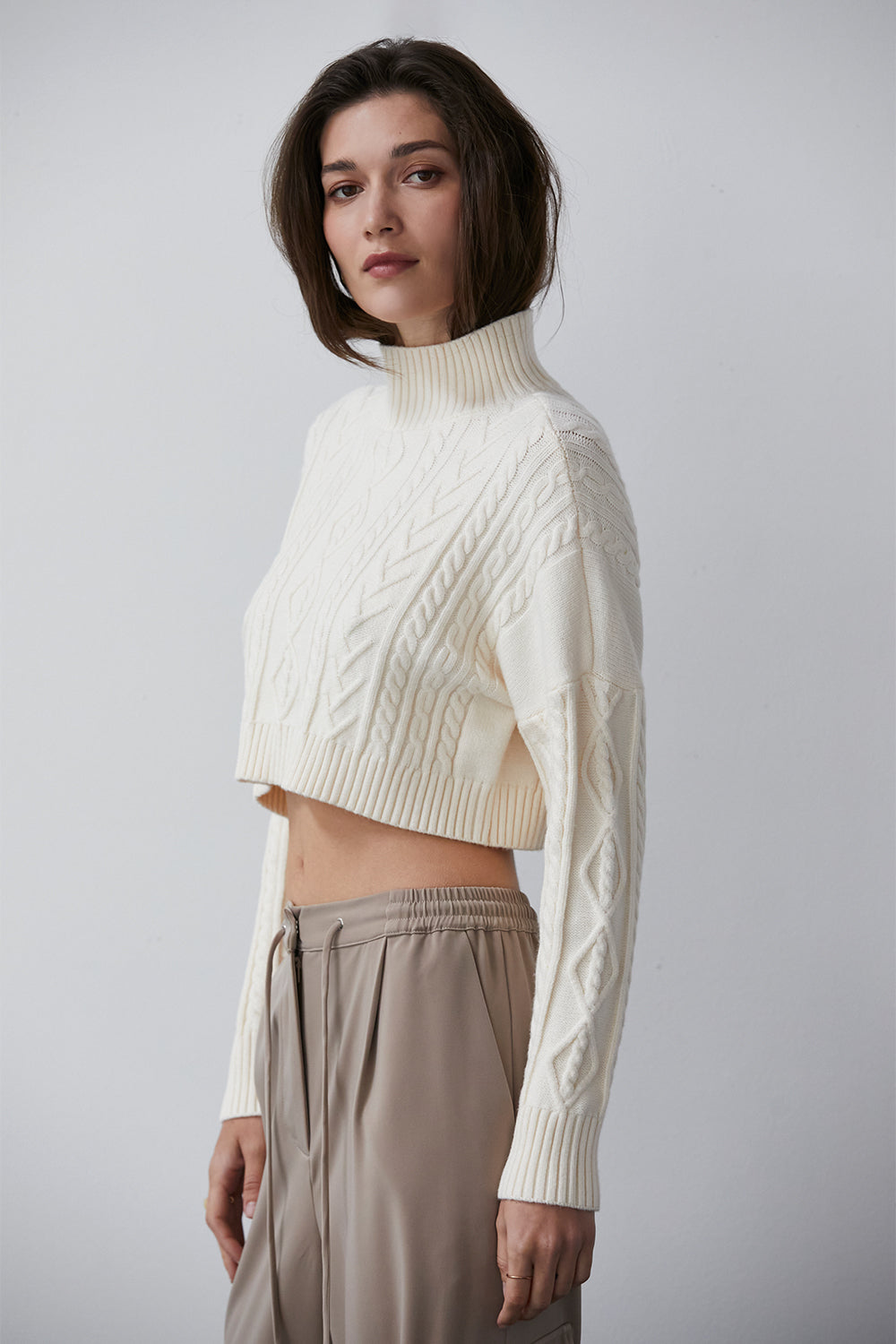 Cropped Sweater