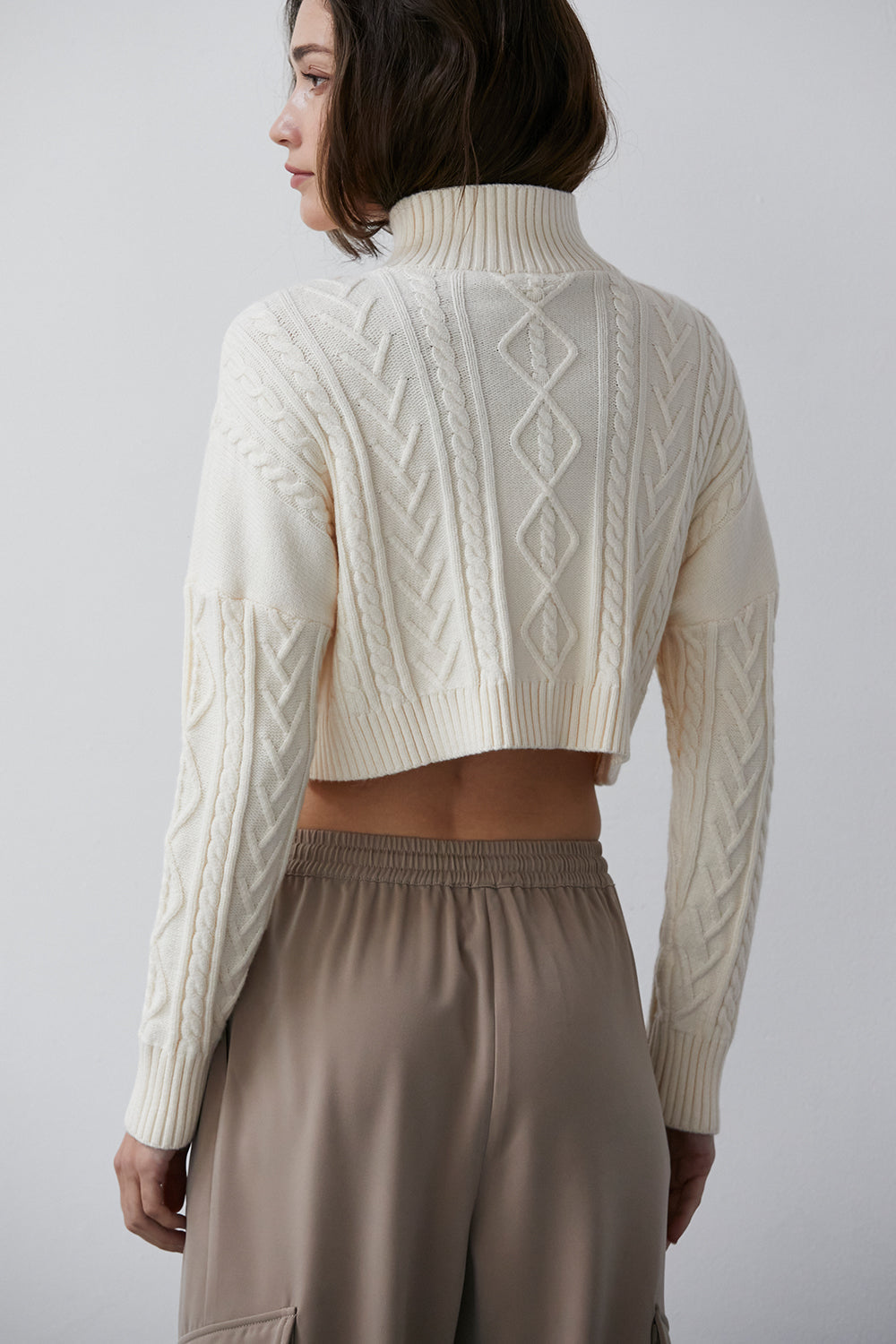 Cropped Sweater