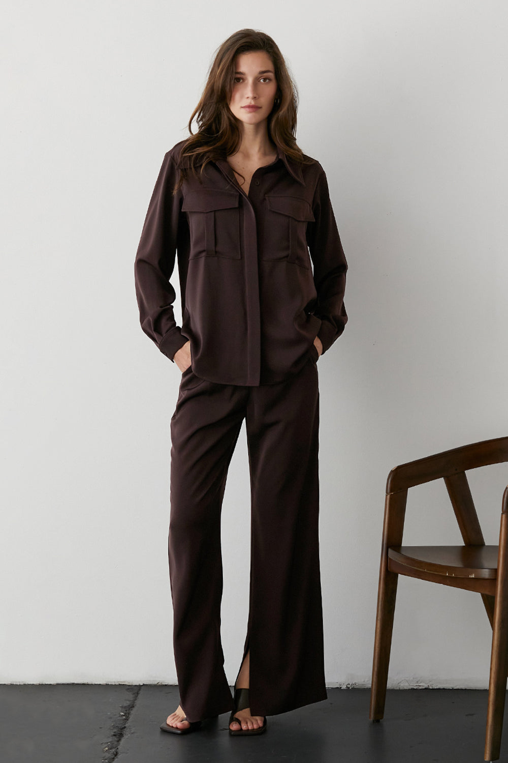 Abella Utility Blouse