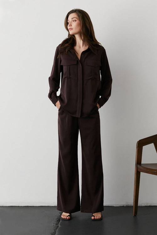 Abella Utility Blouse