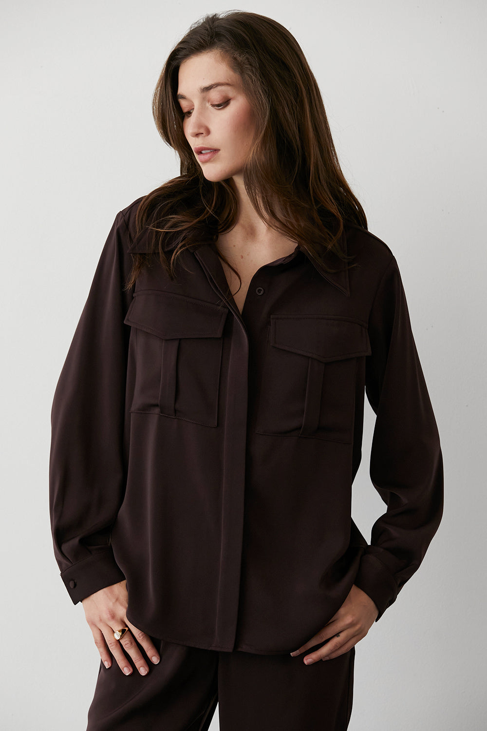 Abella Utility Blouse