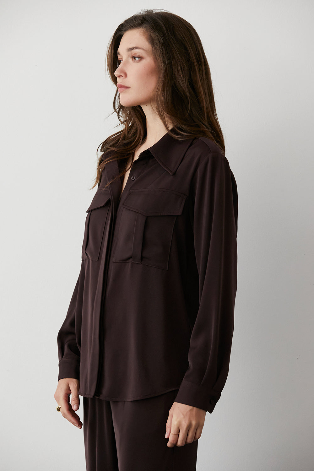 Abella Utility Blouse