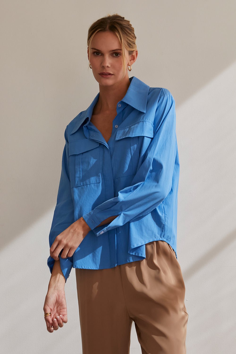 Cora Utility Shirt