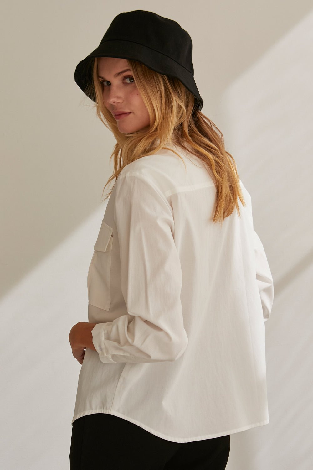 Cora Utility Shirt