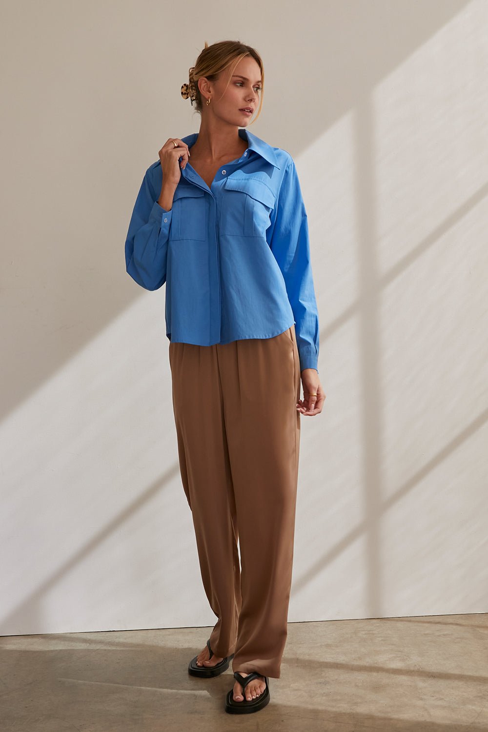 Cora Utility Shirt