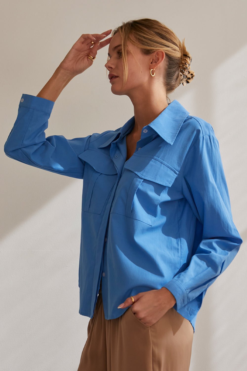 Cora Utility Shirt