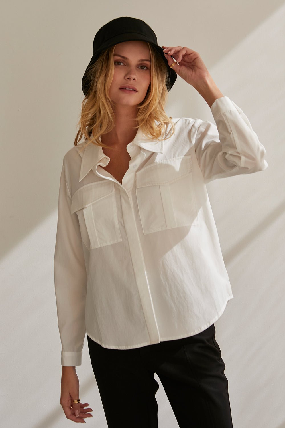 Cora Utility Shirt