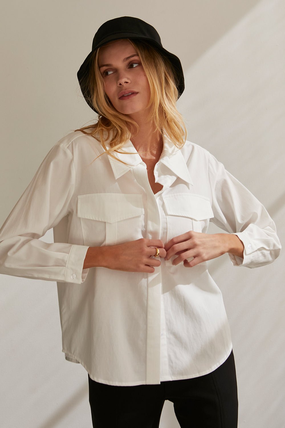 Cora Utility Shirt