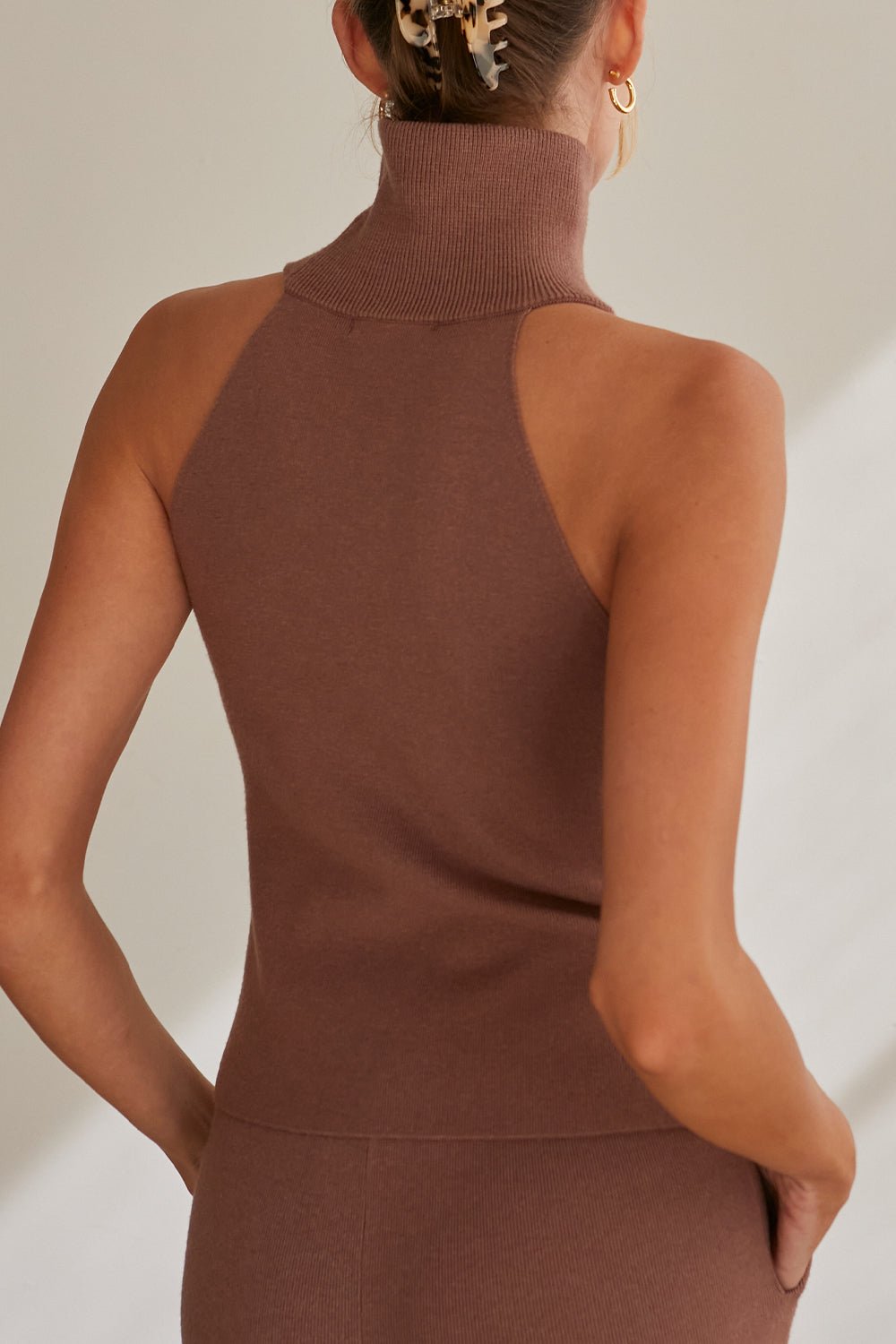 Adele Knit Top