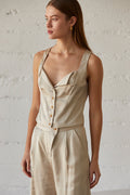 Ivanna Satin Top