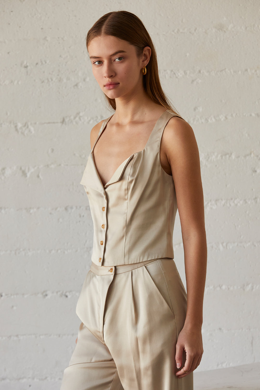 Ivanna Satin Top
