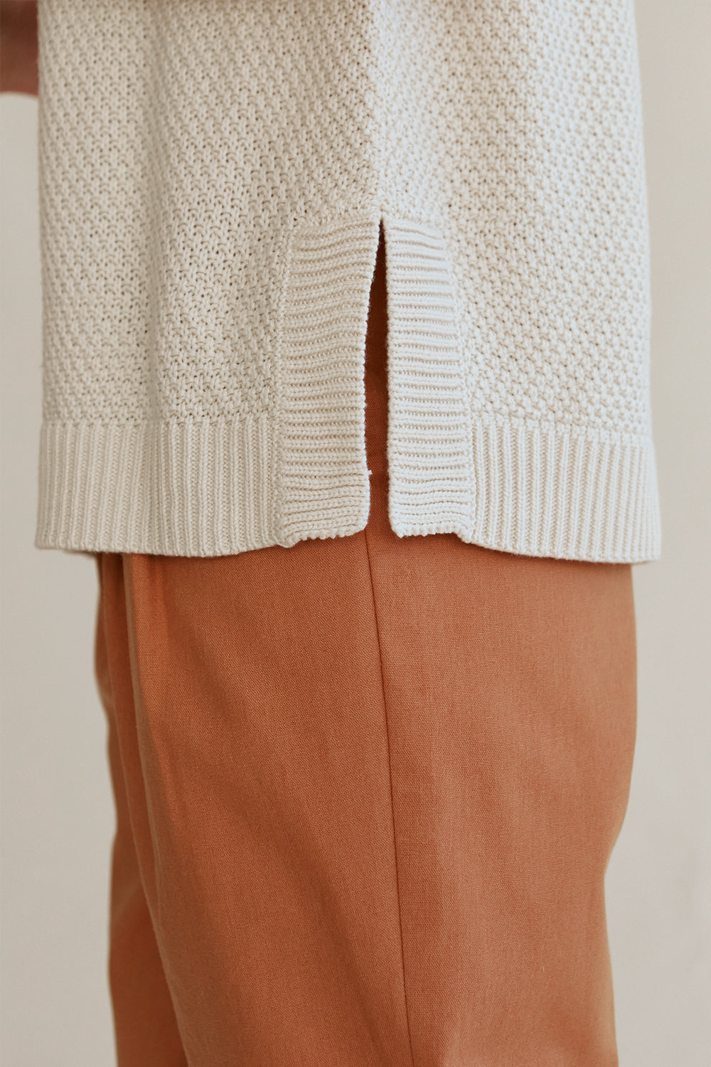 Raya Pebbled Knit Top