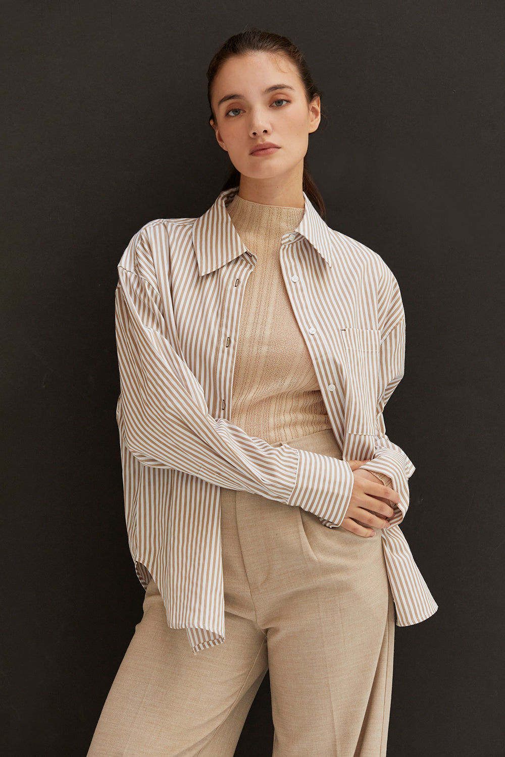 Dane Sheer Knit Top