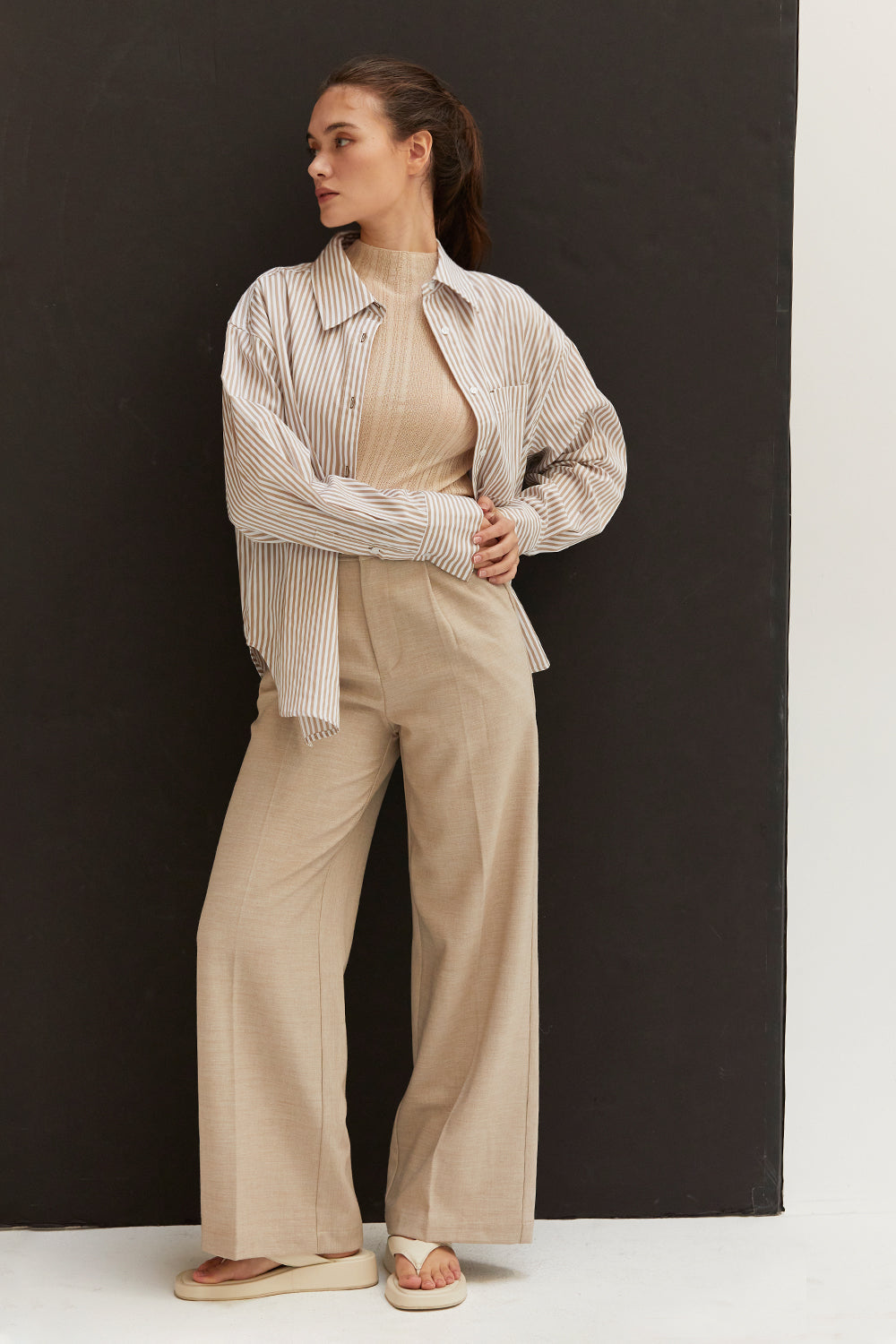 Dane Sheer Knit Top