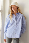 Annie Pinstripe Shirt