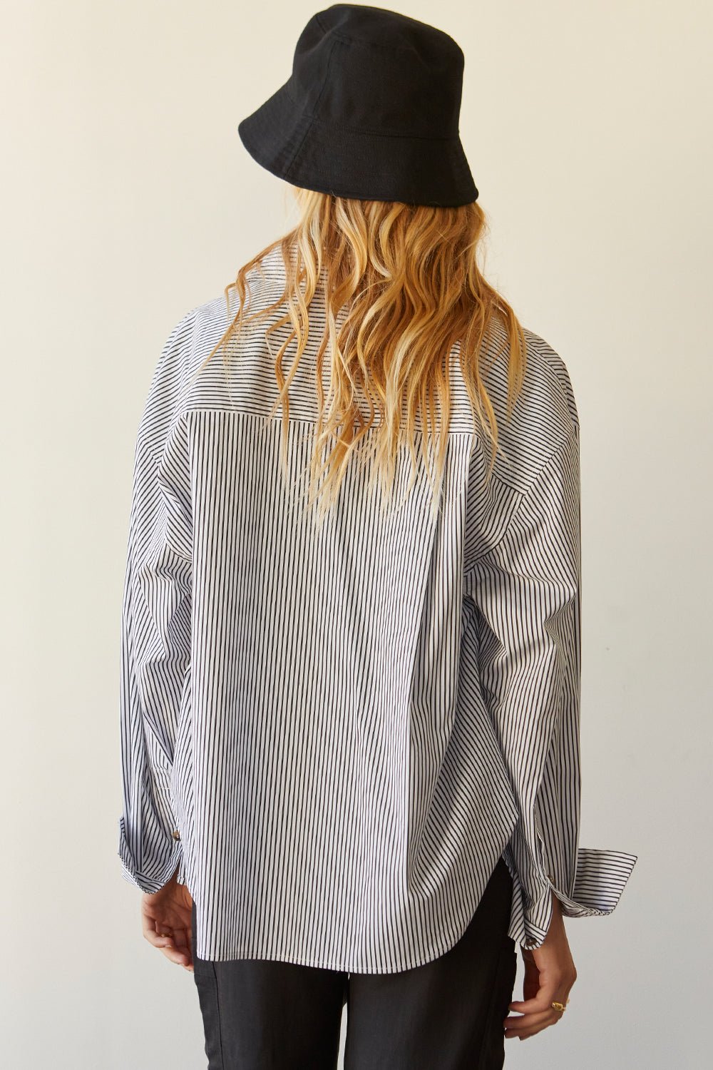 Annie Pinstripe Shirt