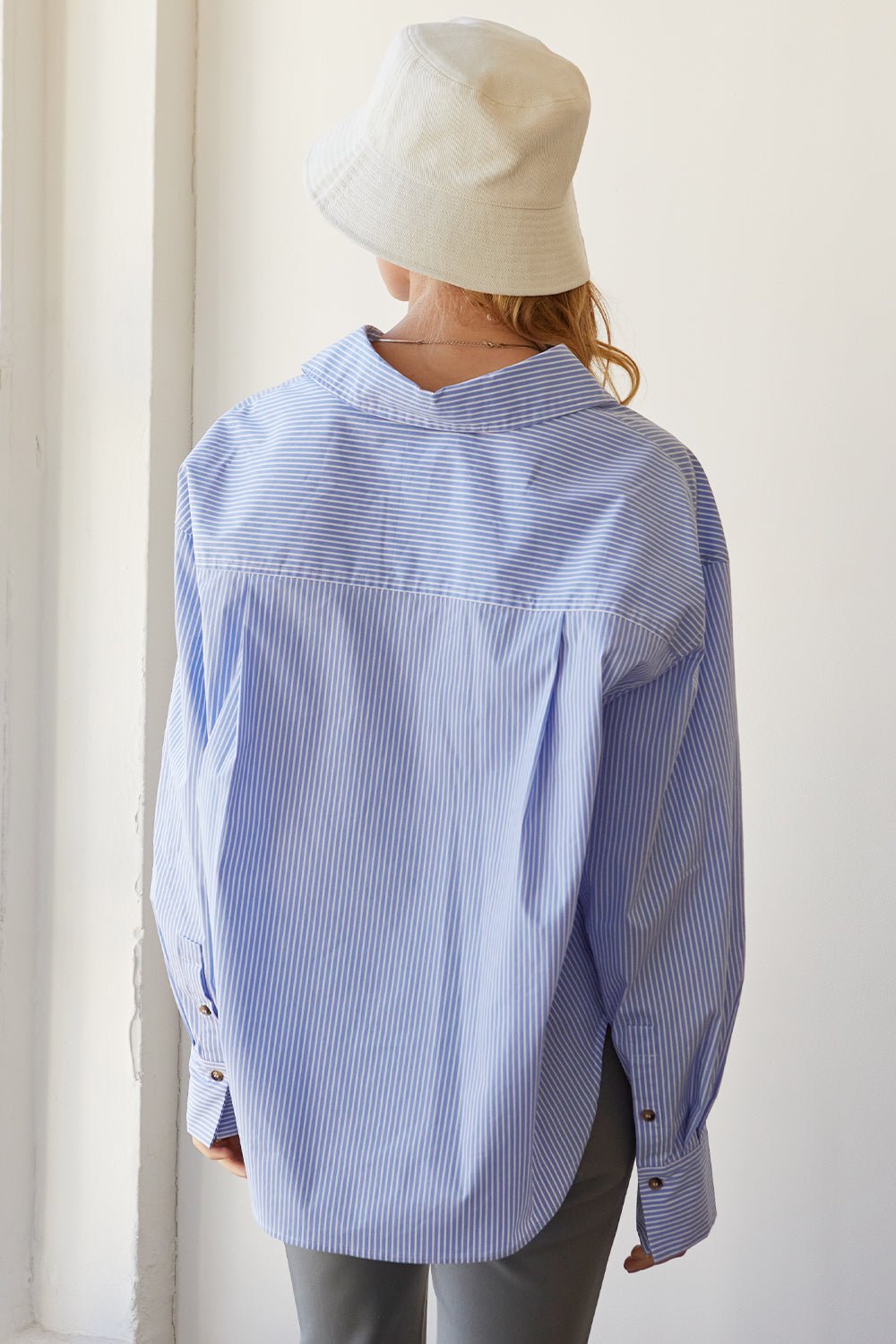 Annie Pinstripe Shirt