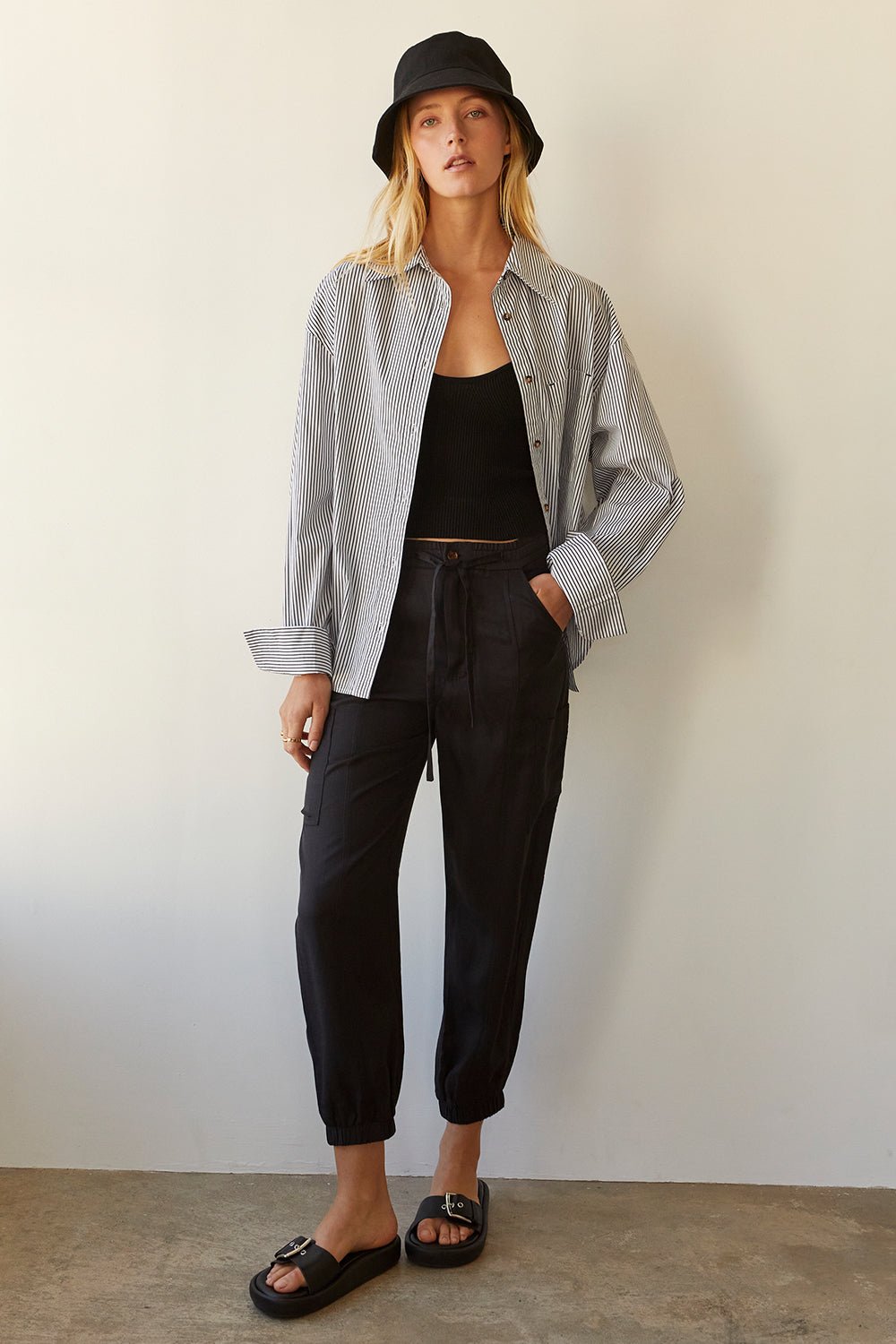 Annie Pinstripe Shirt