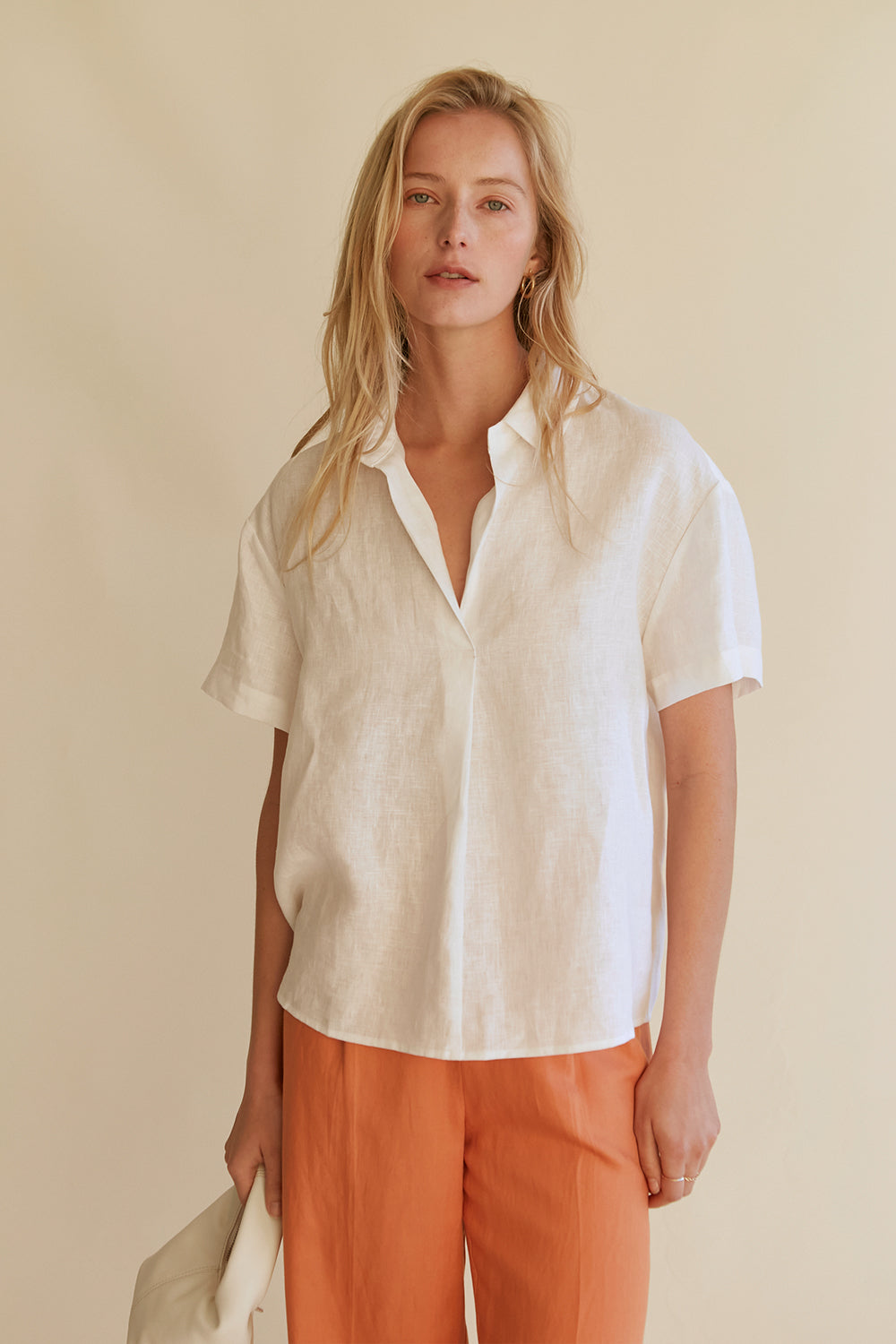 Paisley Linen Shirt