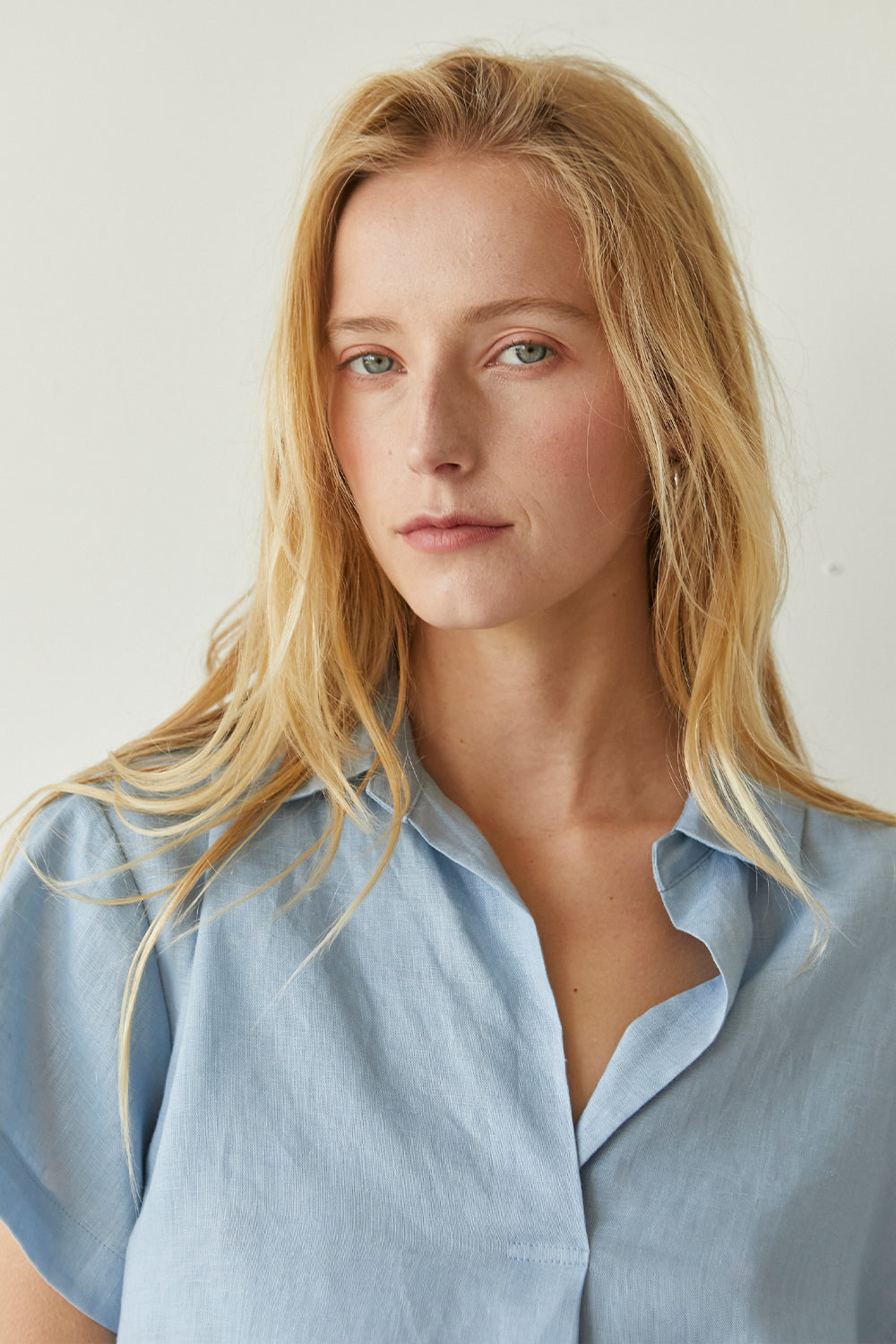 Paisley Linen Shirt