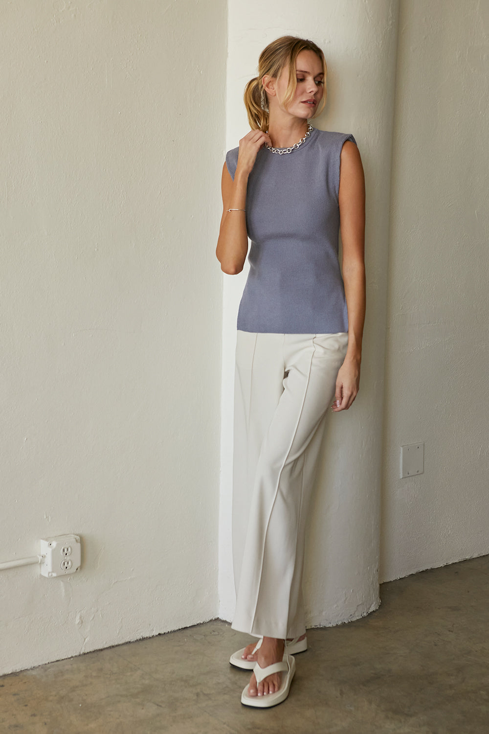 Genesis Knit Top
