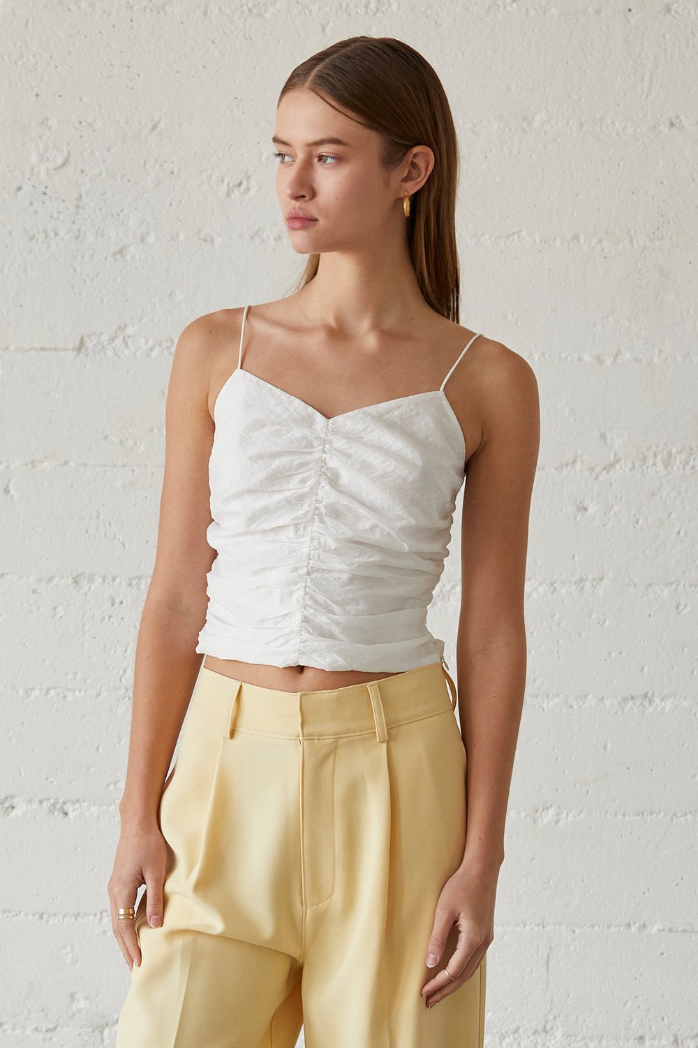 Alice Shirred Cami