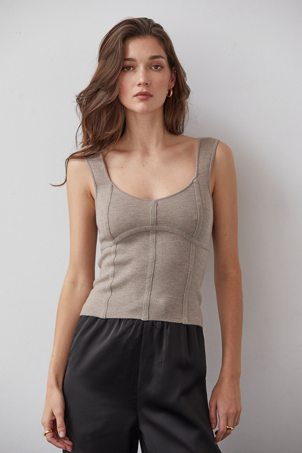 Imani Knit Tank