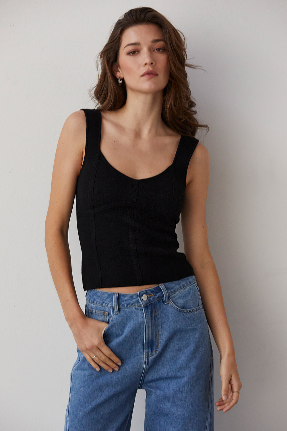 Imani Knit Tank