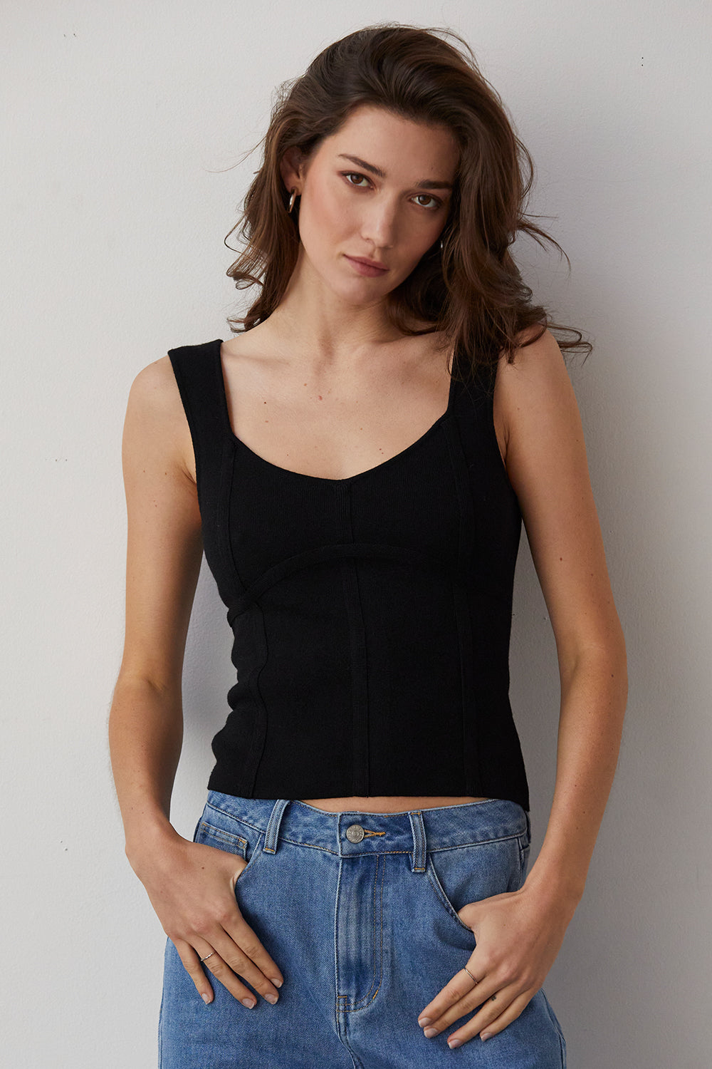 Imani Knit Tank