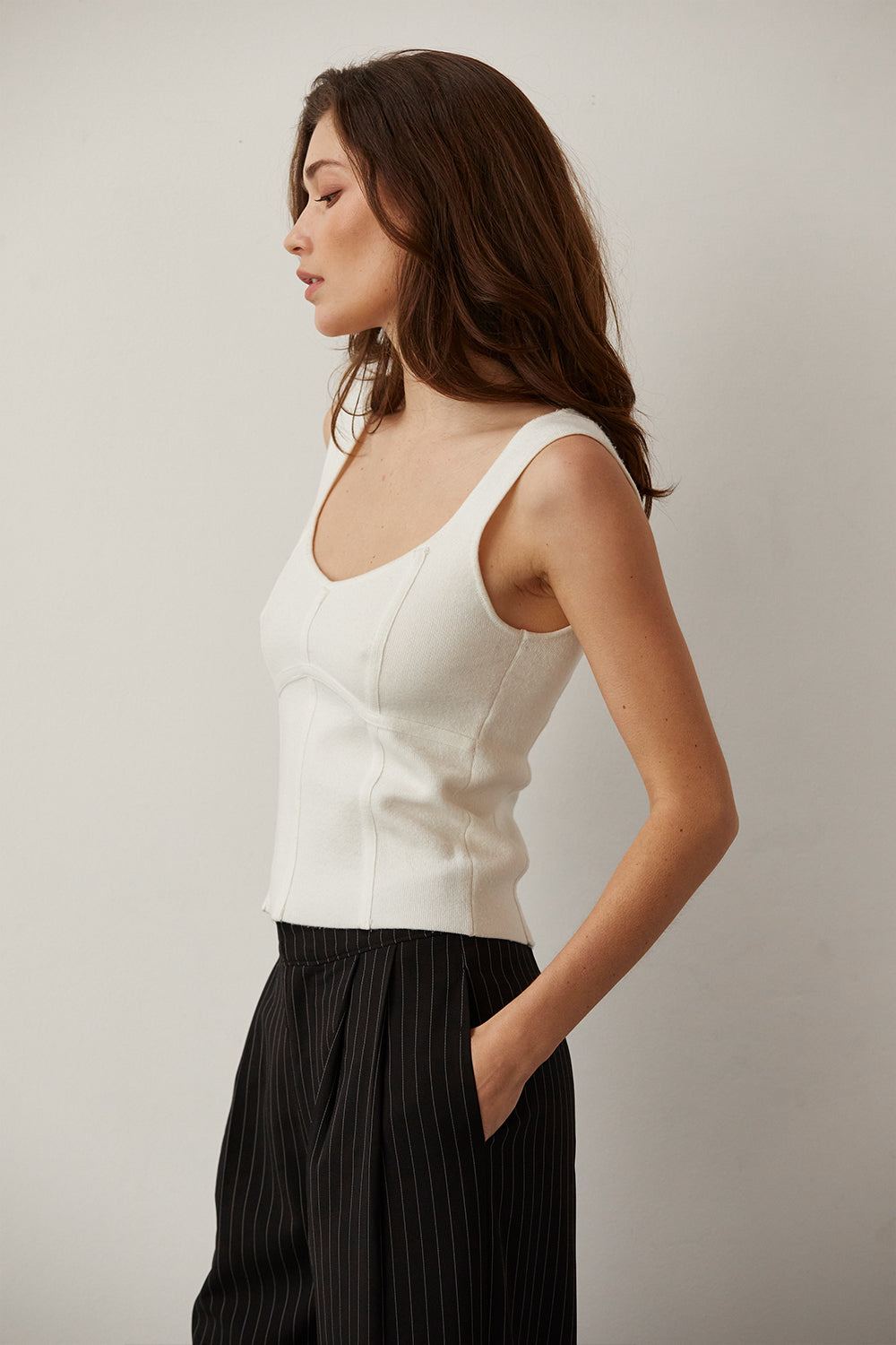 Imani Knit Tank