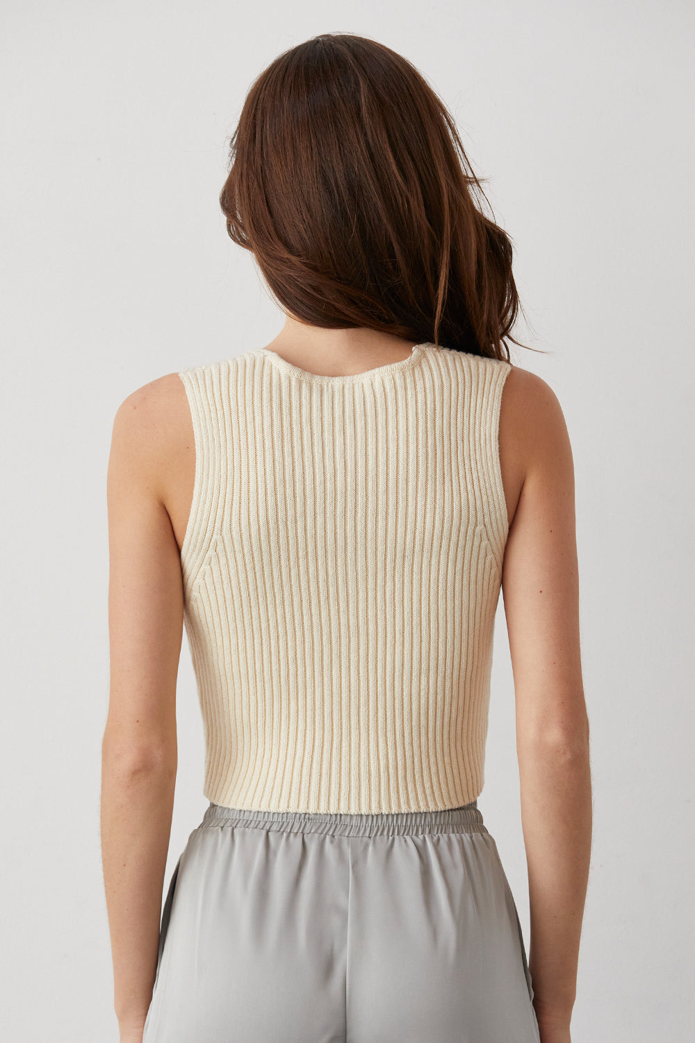 Julissa Cotton Sweater Vest