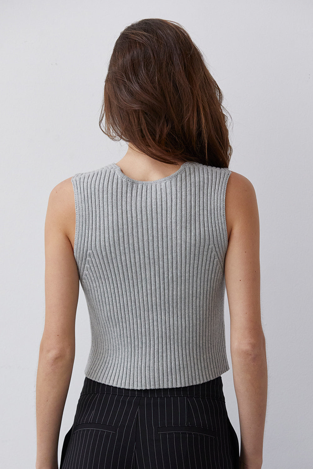 Julissa Cotton Sweater Vest