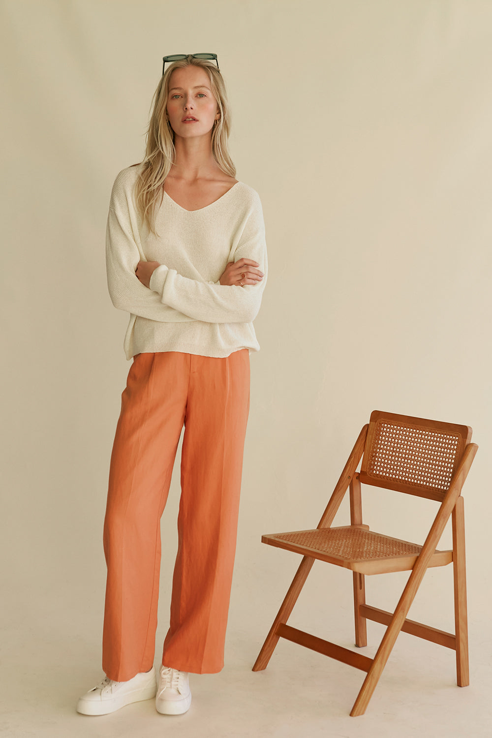 Sienna Beachy Sweater