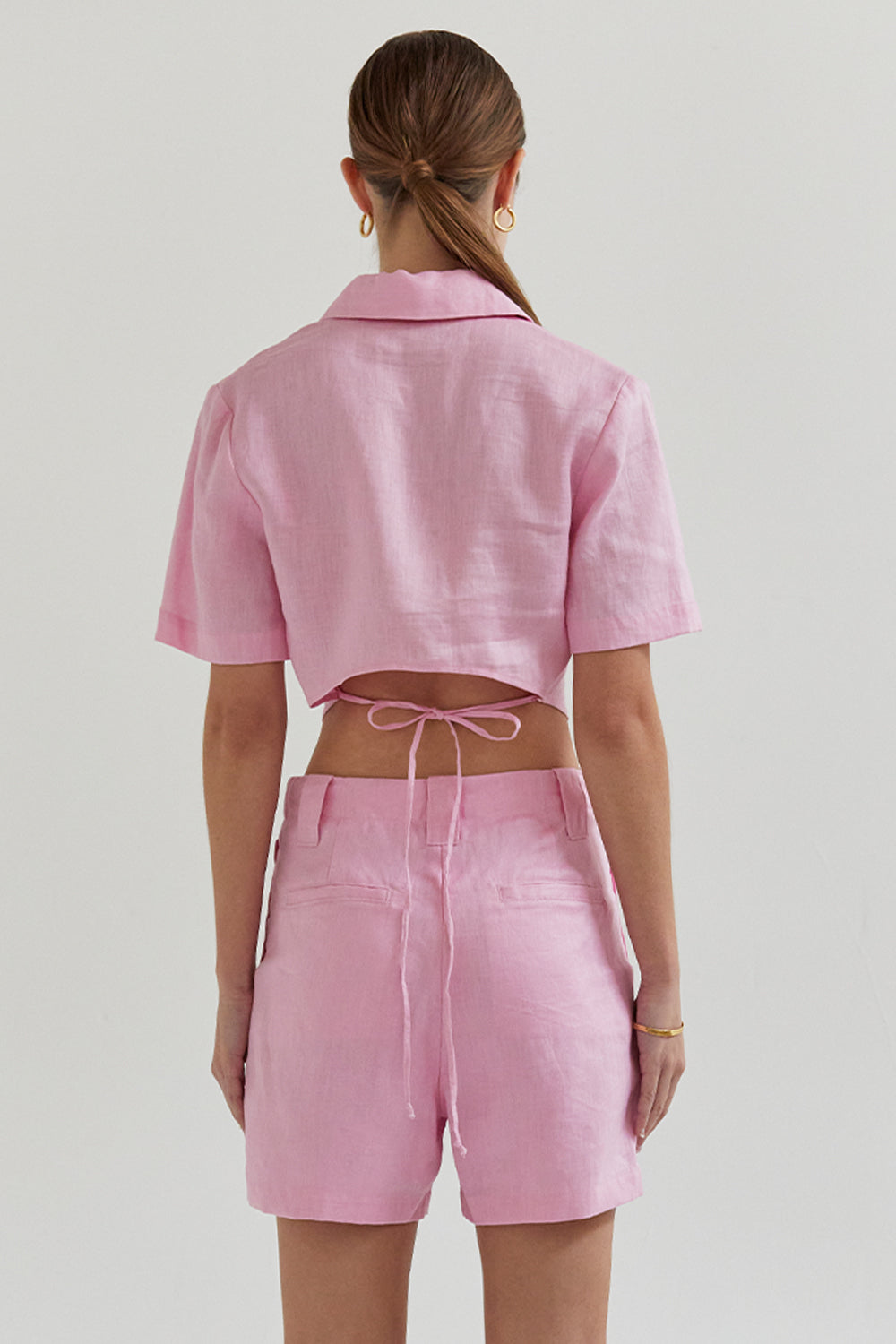 Josephine Linen Top