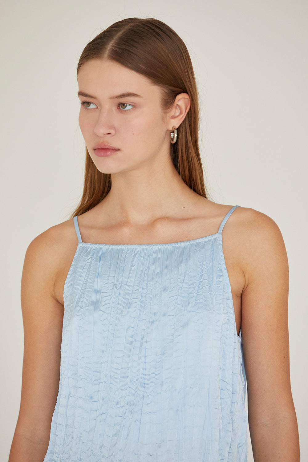 Kamie Satin Top
