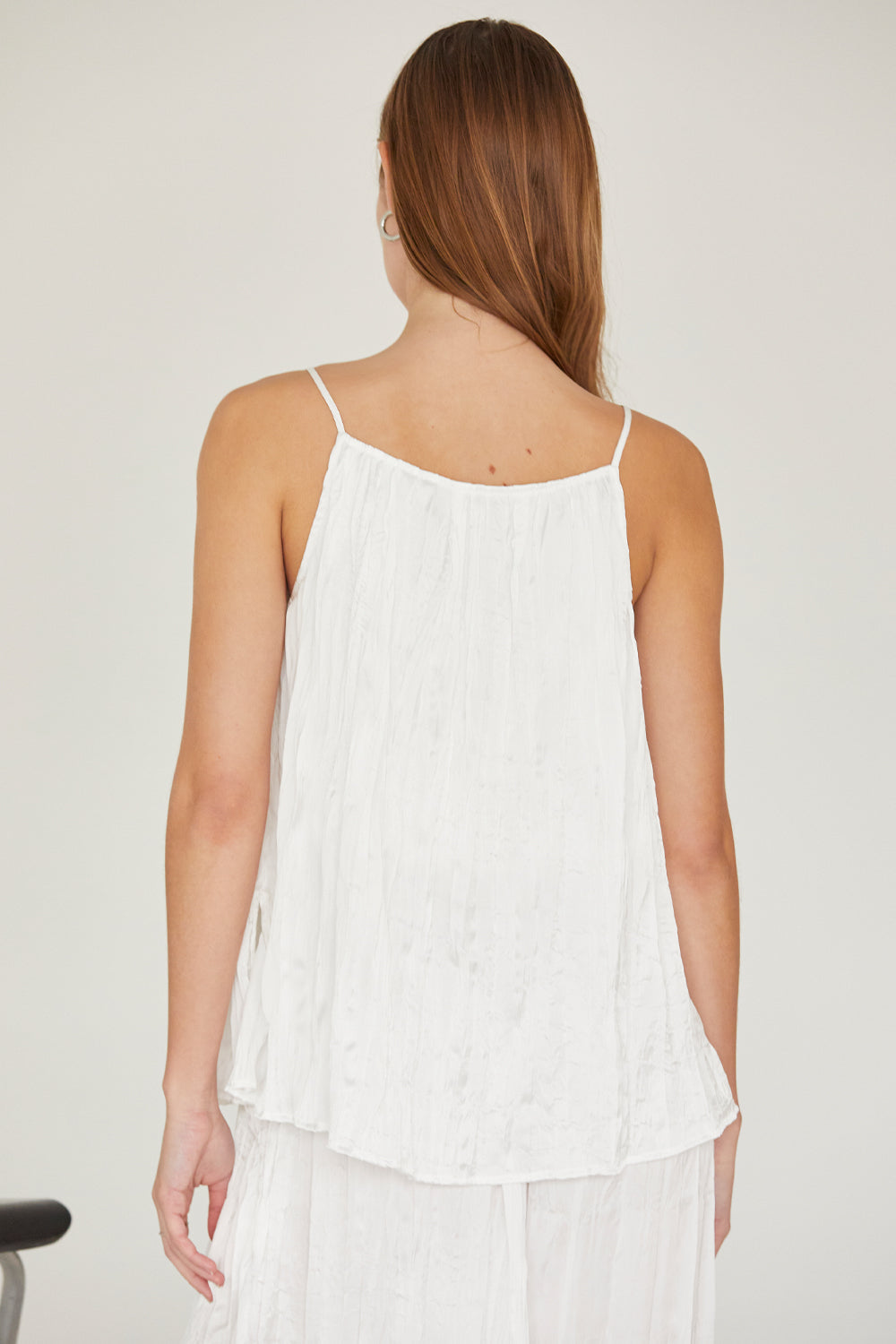 Kamie Satin Top
