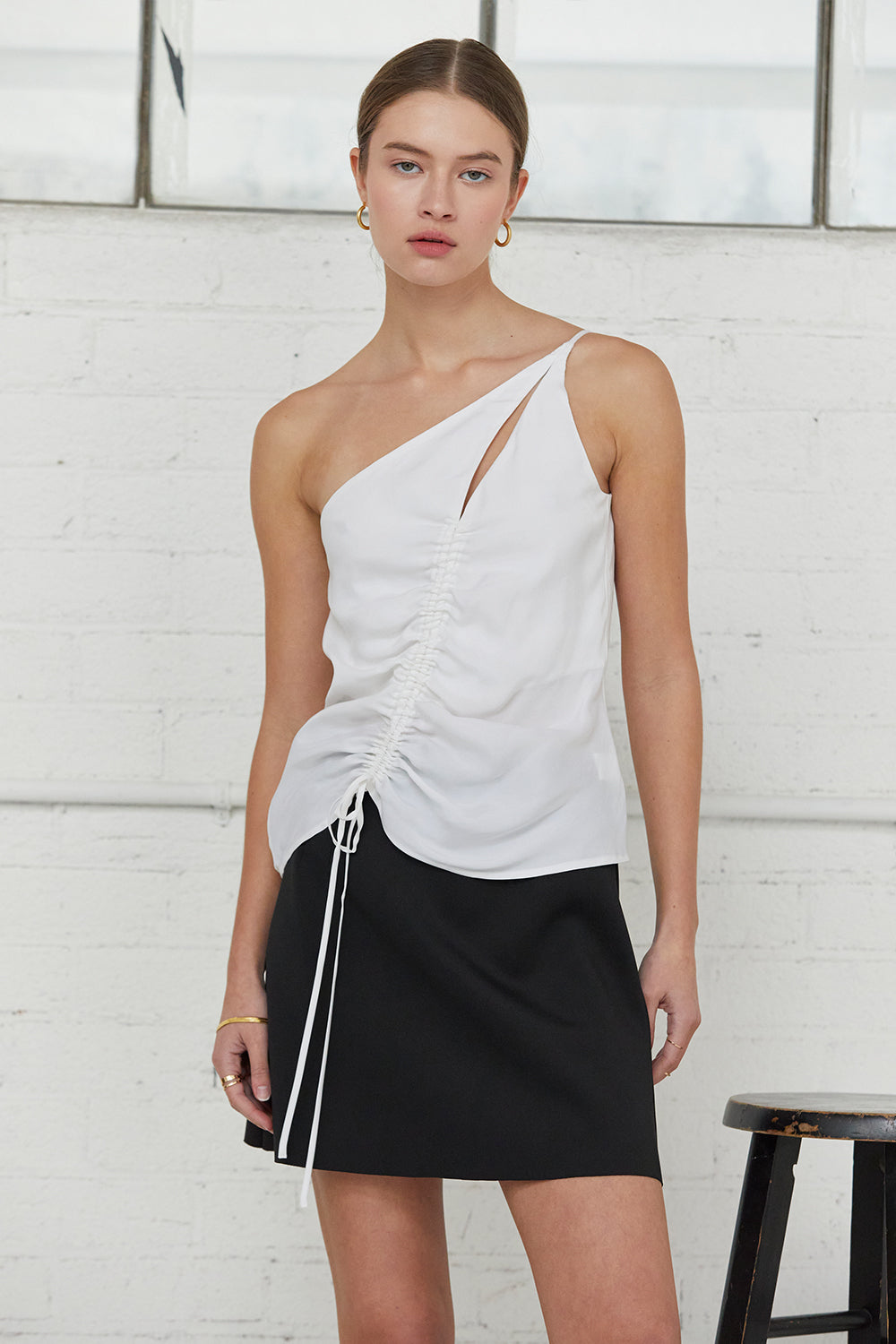 Devi One Shoulder Top