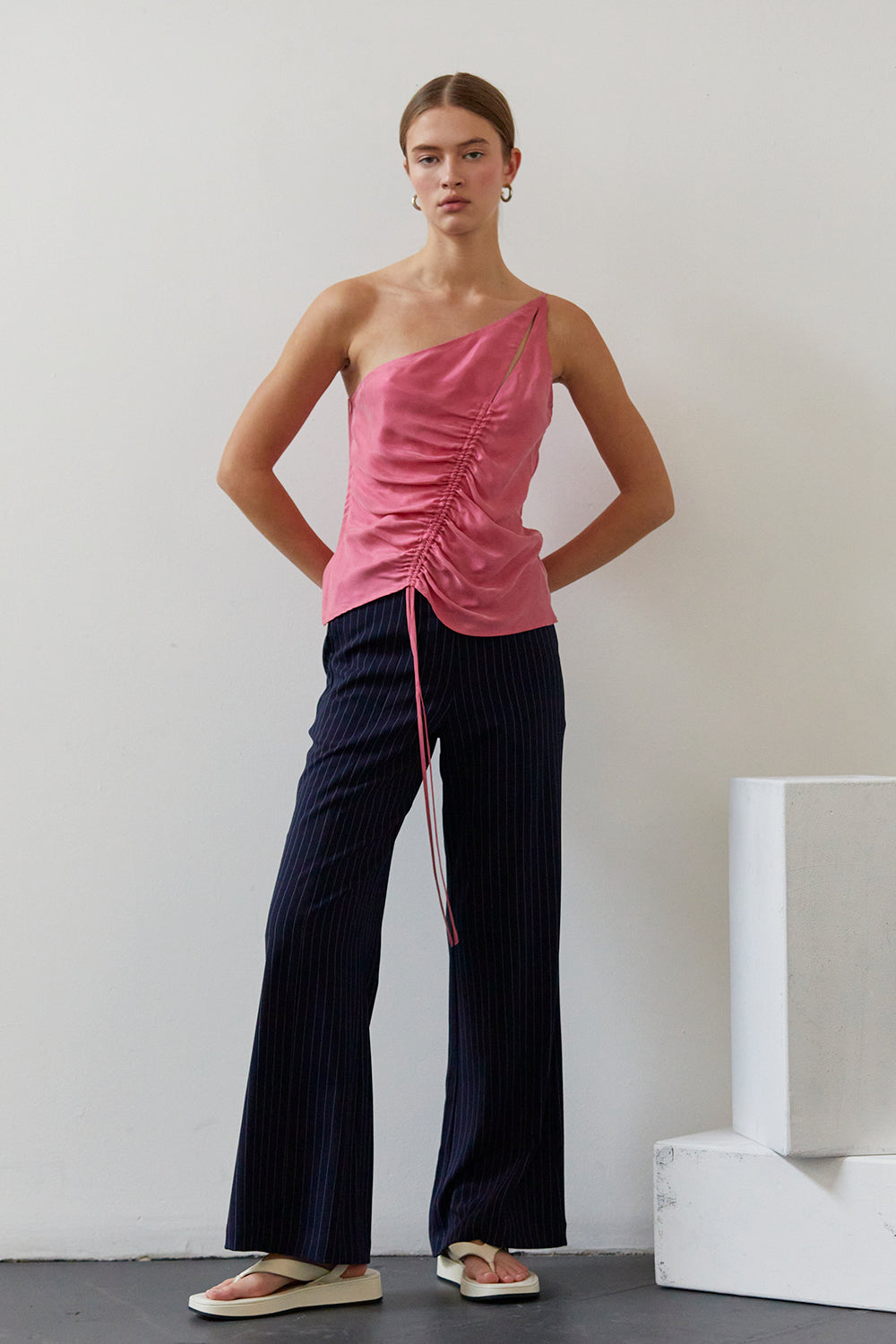 Devi One Shoulder Top