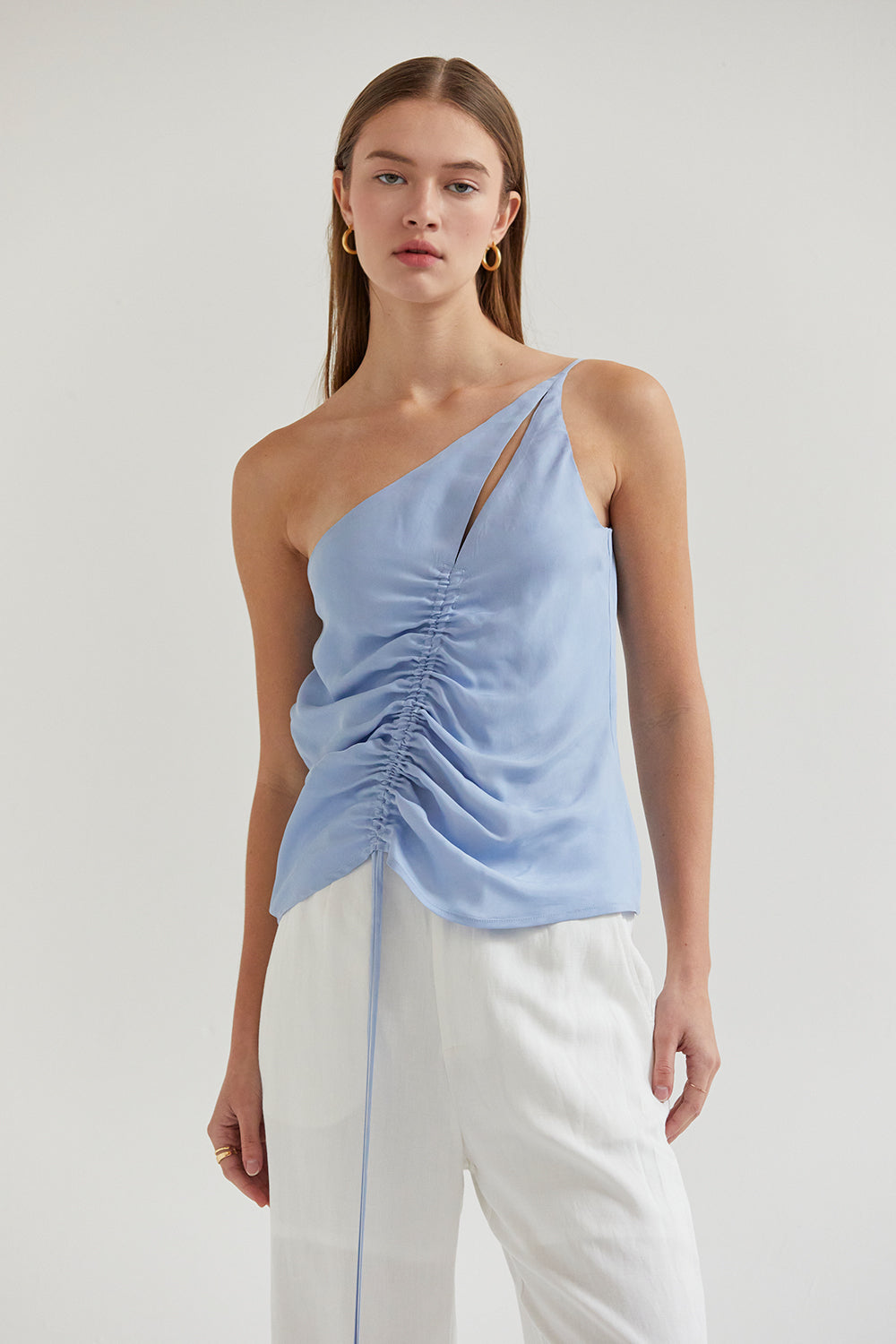 Devi One Shoulder Top