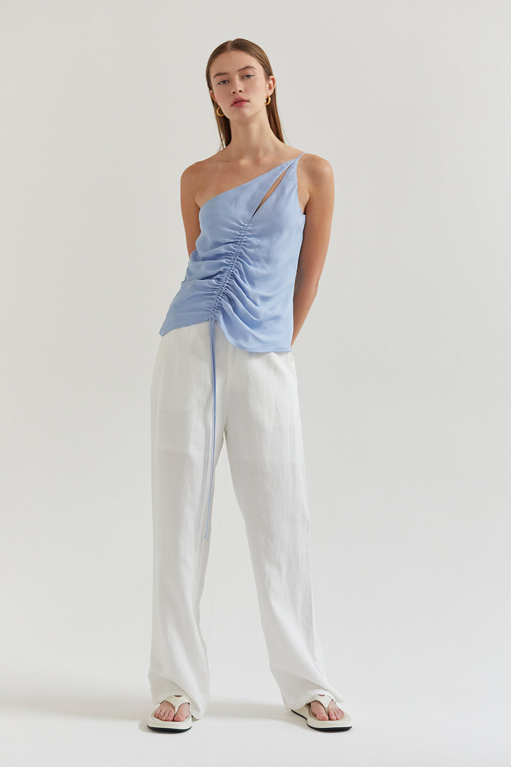 Devi One Shoulder Top